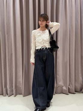 ミクリさん(レディース・162cm)の秋コーディネート