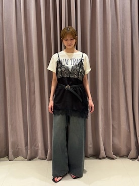 ミクリさん（レディース・162cm）の夏コーディネート