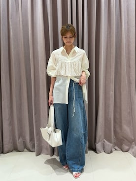 ミクリさん(レディース・162cm)の夏コーディネート