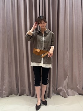 ミクリさん(レディース・162cm)の秋コーディネート