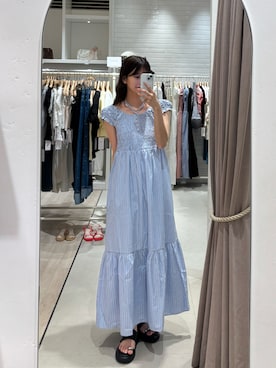 ミクリさん(レディース・162cm)の春コーディネート