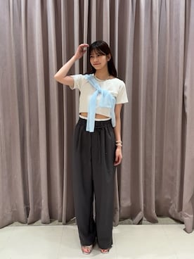 ミクリさん(レディース・162cm)の春コーディネート