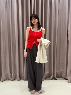 ミクリさん(レディース・162cm)の春コーディネート