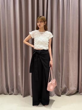 ミクリさん(レディース・162cm)の夏コーディネート