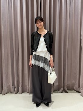 ミクリさん(レディース・162cm)の春コーディネート