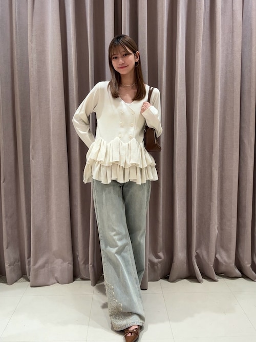 loti ワイドボストンバッグ