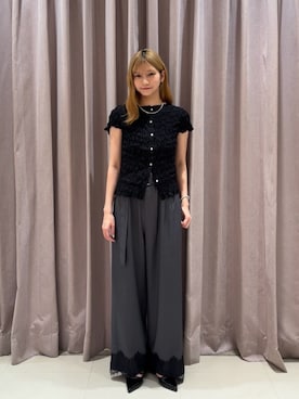 「mystic（ミスティック）のアイテム（その他シューズ）」を使った、ミクリさん（レディース・162cm）の夏コーディネート