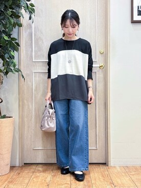 なみさん（レディース・161cm）の秋コーディネート