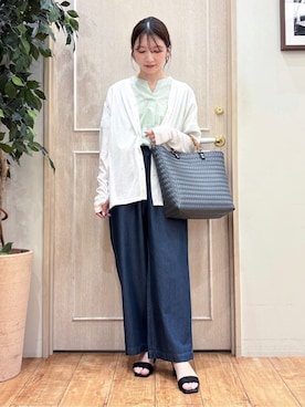 なみさん(レディース・161cm)の夏コーディネート
