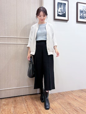 なみさん(レディース・161cm)の秋コーディネート