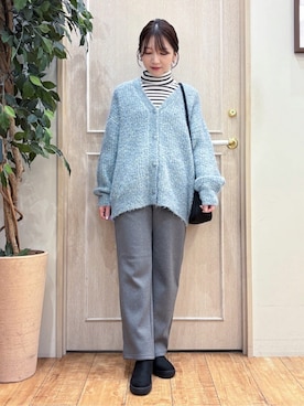 なみさん(レディース・161cm)の冬コーディネート