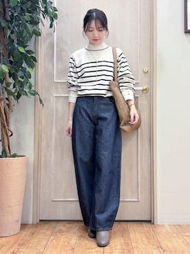 なみさん（レディース・161cm）の冬コーディネート