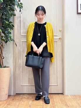 なみさん（レディース・161cm）の秋コーディネート