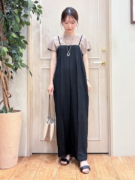 なみさん(レディース・161cm)の夏コーディネート