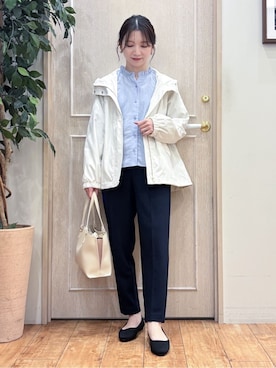 なみさん（レディース・161cm）の春コーディネート