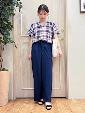 なみさん(レディース・161cm)の夏コーディネート