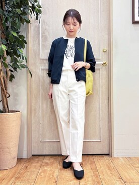 なみさん（レディース・161cm）の春コーディネート