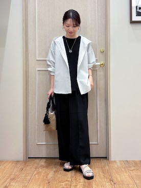 なみさん(レディース・161cm)の春コーディネート