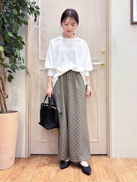 なみさん(レディース・161cm)の春コーディネート