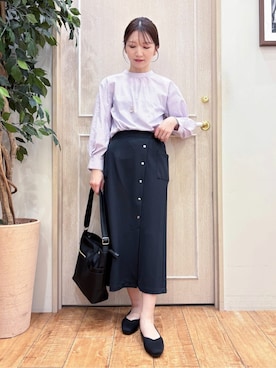 なみさん(レディース・161cm)の春コーディネート