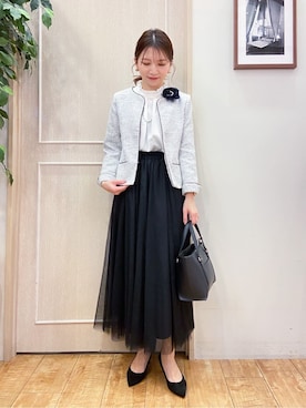 なみさん(レディース・161cm)の春コーディネート