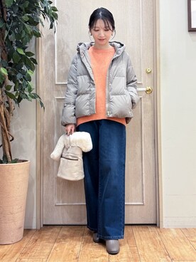 なみさん（レディース・161cm）の冬コーディネート