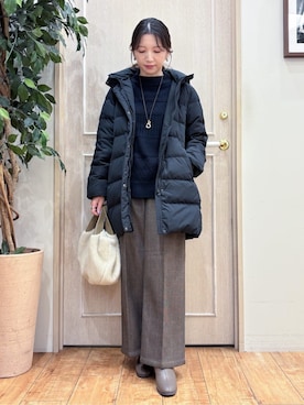 なみさん(レディース・161cm)の冬コーディネート