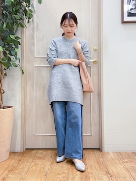 なみさん(レディース・161cm)の冬コーディネート