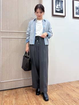 なみさん(レディース・161cm)の秋コーディネート