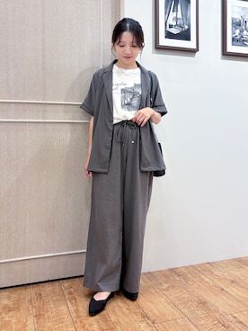 なみさん（レディース・161cm）の夏コーディネート