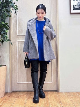 なみさん(レディース・161cm)の冬コーディネート