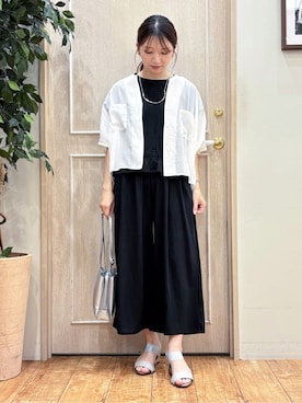 なみさん(レディース・161cm)の夏コーディネート