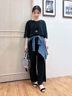 なみさん（レディース・161cm）の夏コーディネート