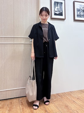 なみさん(レディース・161cm)の夏コーディネート