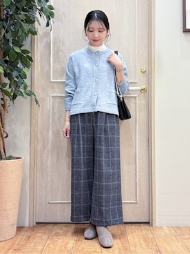 なみさん(レディース・161cm)の冬コーディネート