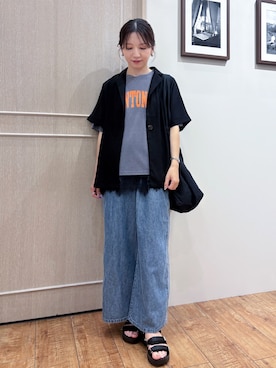 なみさん(レディース・161cm)の夏コーディネート