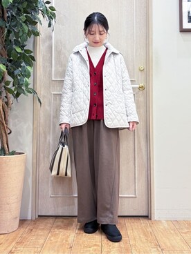 なみさん（レディース・161cm）の秋コーディネート