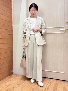 なみさん(レディース・161cm)の春コーディネート