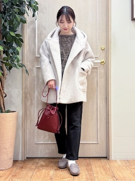 なみさん(レディース・161cm)の冬コーディネート