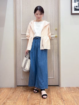 なみさん(レディース・161cm)の春コーディネート