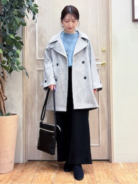 なみさん(レディース・161cm)の冬コーディネート
