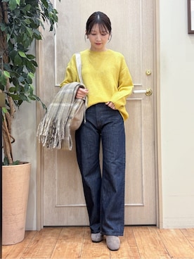 なみさん(レディース・161cm)の冬コーディネート