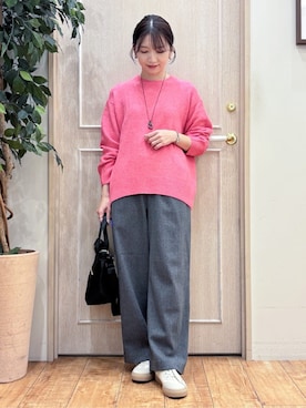 なみさん(レディース・161cm)の冬コーディネート