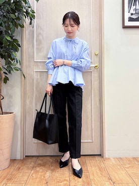 なみさん（レディース・161cm）の春コーディネート