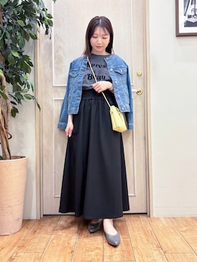 なみさん(レディース・161cm)の春コーディネート
