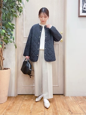 なみさん（レディース・161cm）の春コーディネート
