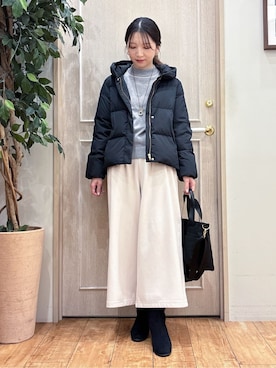 なみさん(レディース・161cm)の冬コーディネート