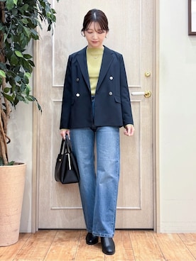 なみさん(レディース・161cm)の冬コーディネート