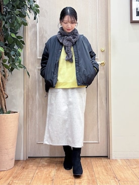 なみさん(レディース・161cm)の冬コーディネート