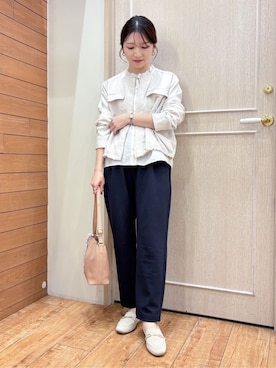 なみさん（レディース・161cm）の春コーディネート